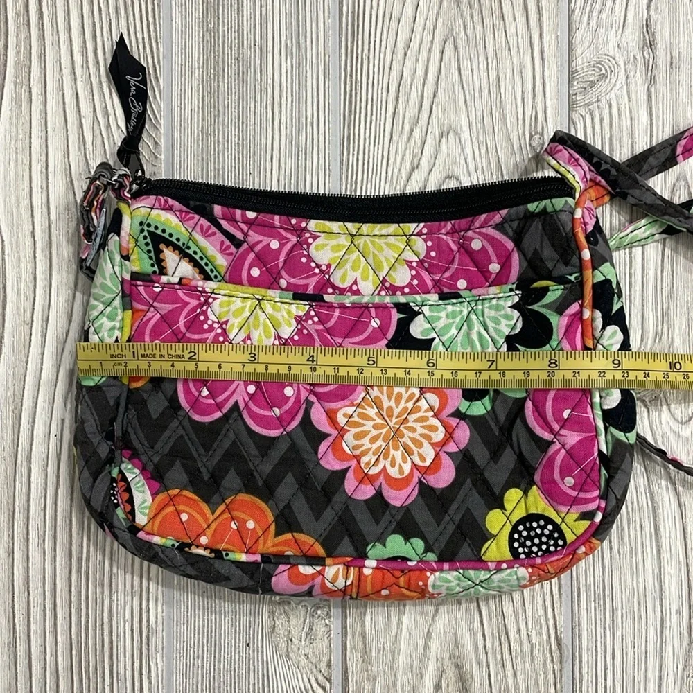 Vera Bradley Multicolor Floral Crossbody Bag